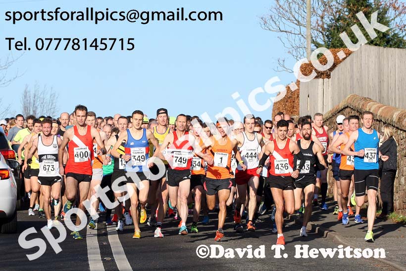 Brampton to Carlisle 10 Mile Road Race. Photo:  David T. Hewitson/Sports for All Pics